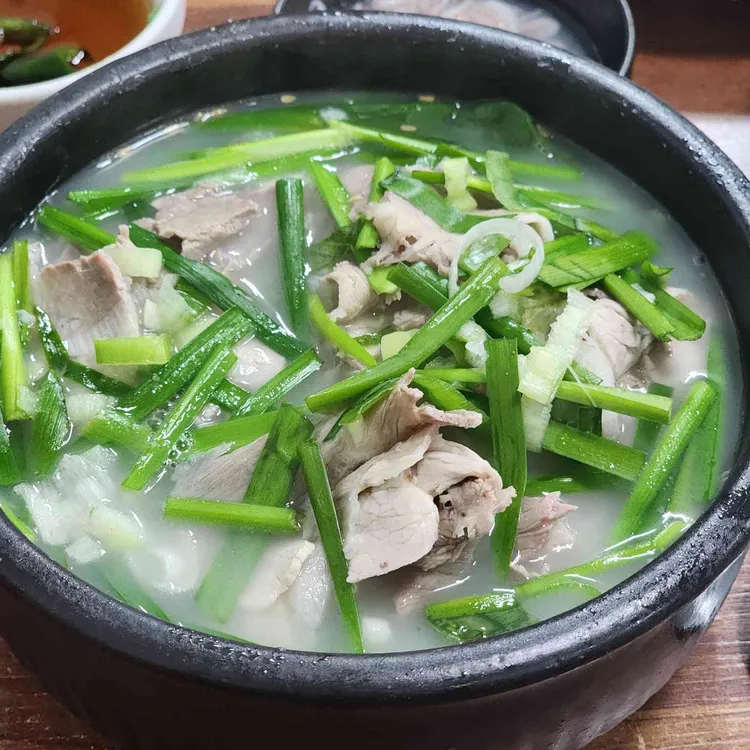 재기돼지국밥 사진