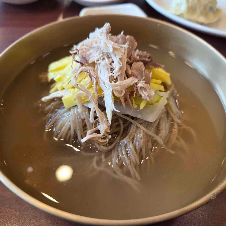 숯골원냉면 사진