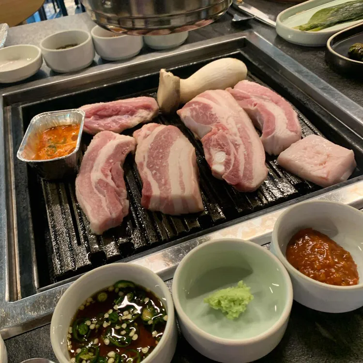 담백한육즙꽃등심 (150g))