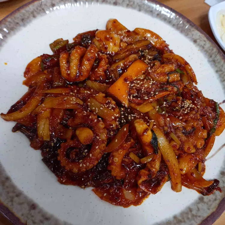 착한낙지 대표 사진