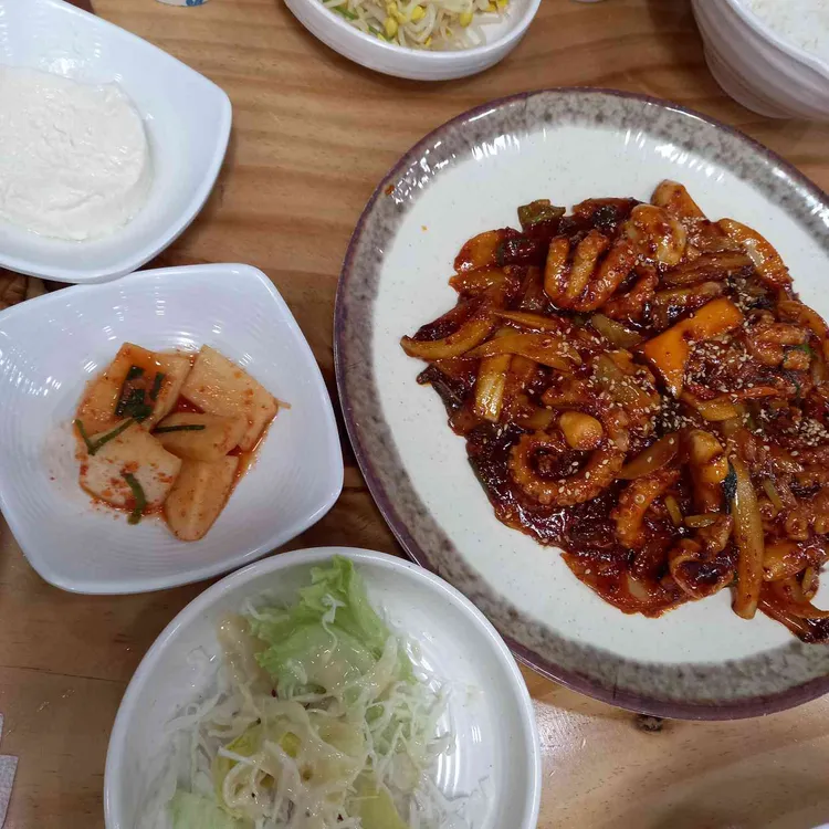 착한낙지 대표 사진
