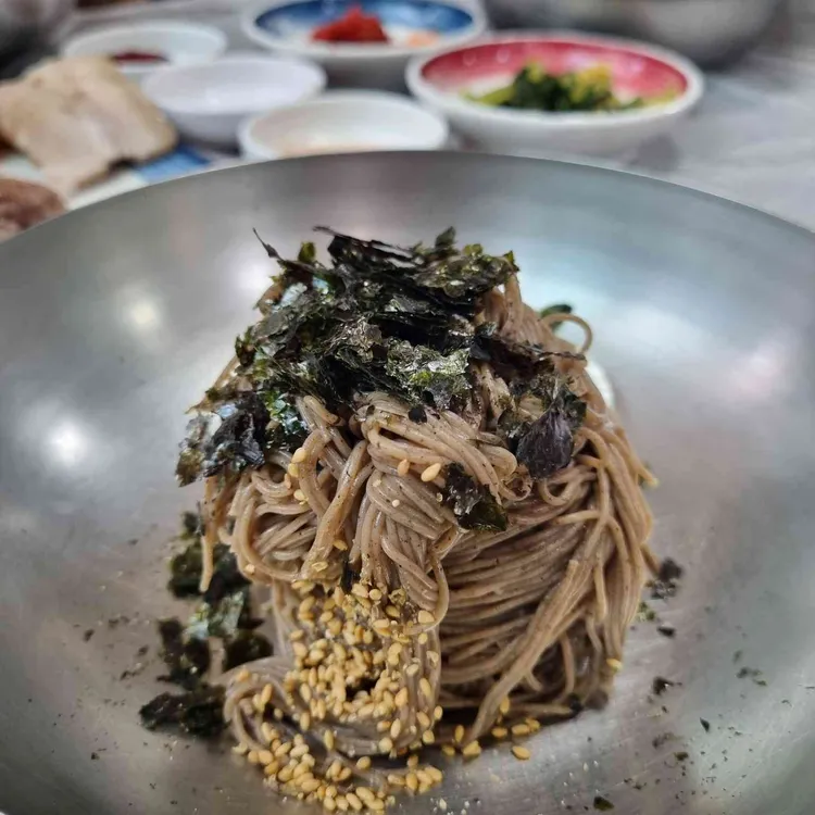 백촌막국수 대표 사진