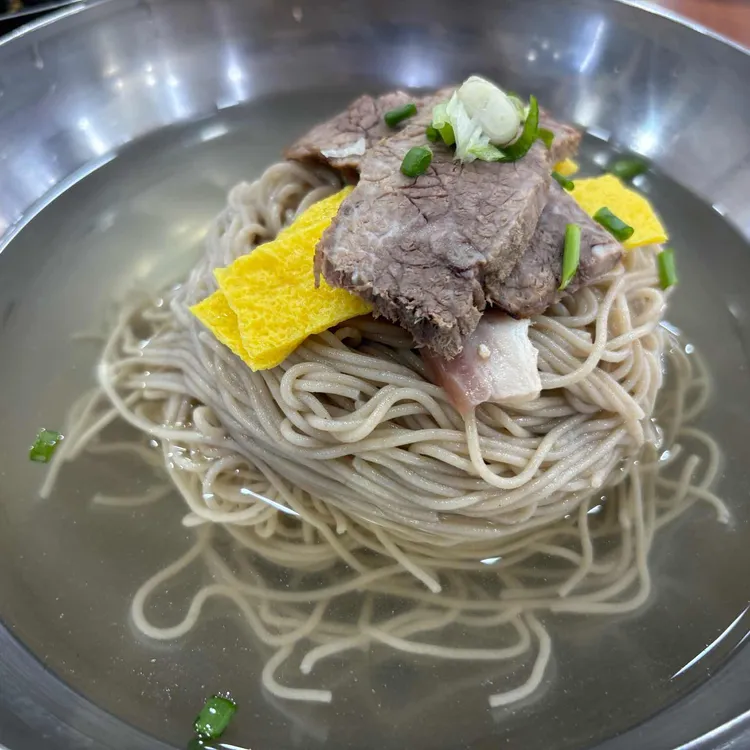 홍밀면옥 사진