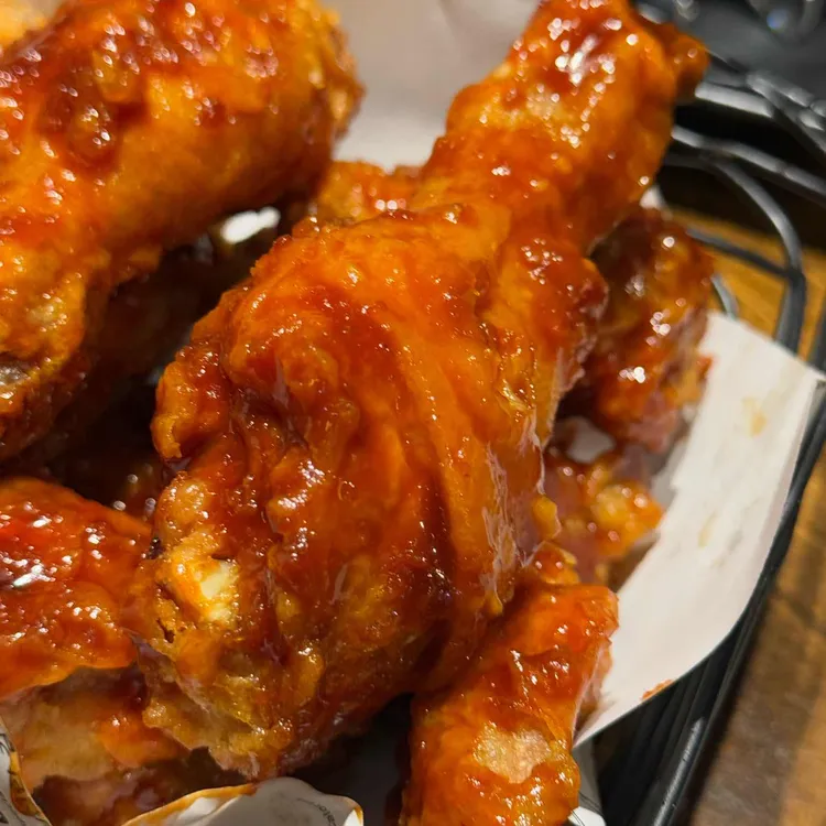 치킨 라이스 플레이트