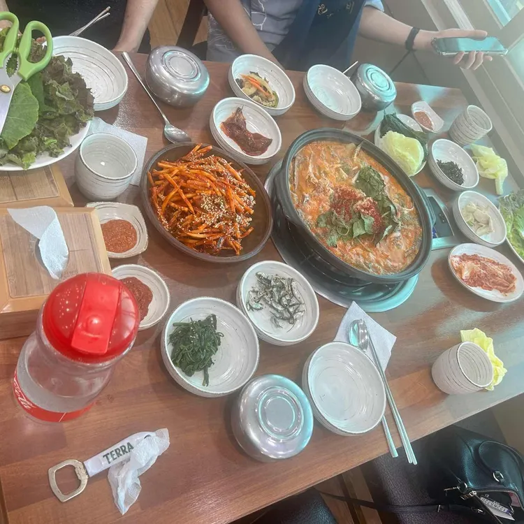 거제멸치쌈밥 사진 1