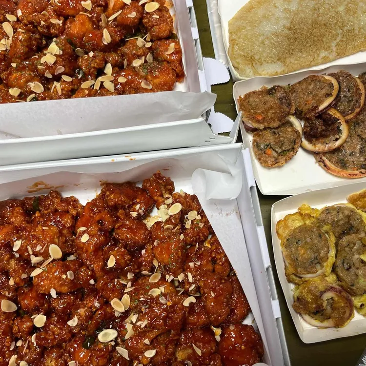 만석닭강정 대표 사진