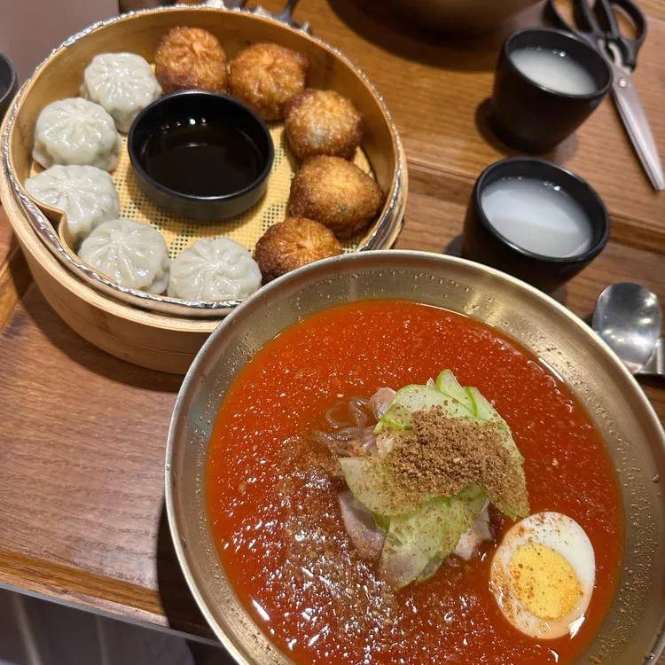시장냉면 사진 1