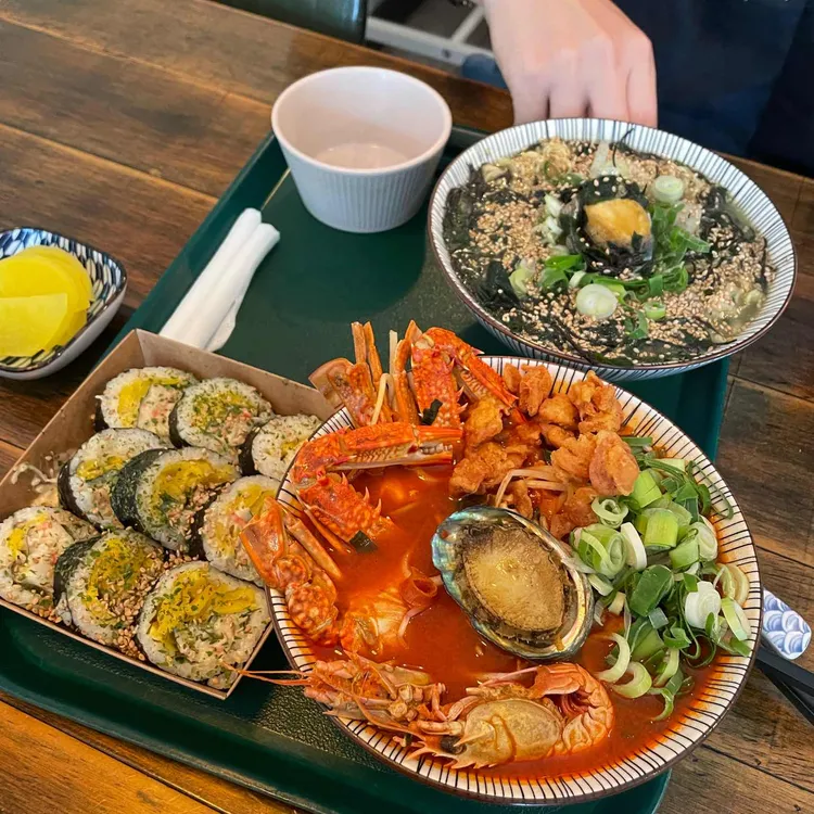 오후새우시 사진