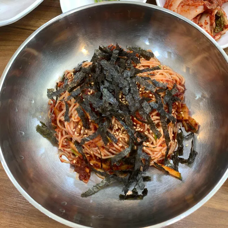 황해칼국수 사진