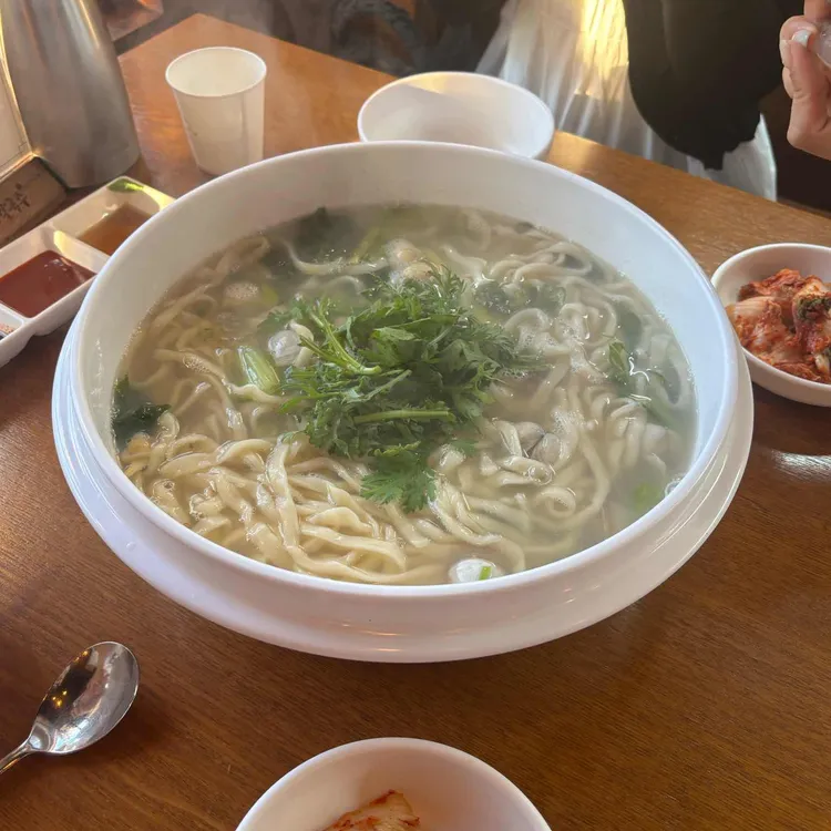 조조칼국수 사진