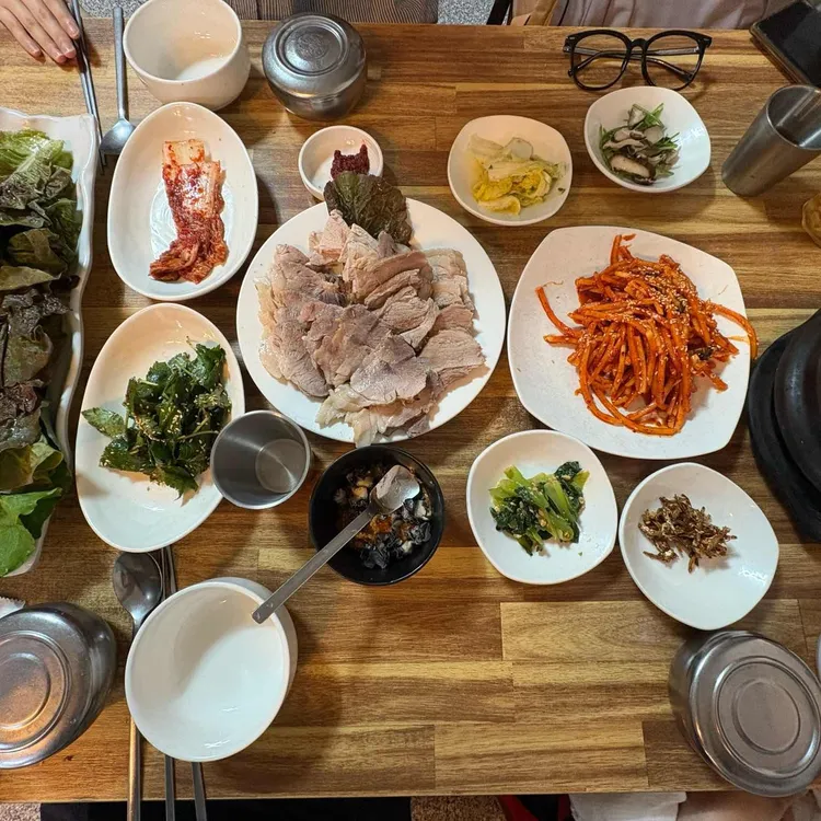 산수쌈밥 사진