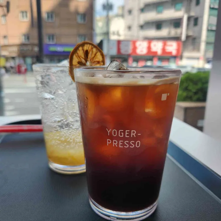 요거프레소 대표 사진