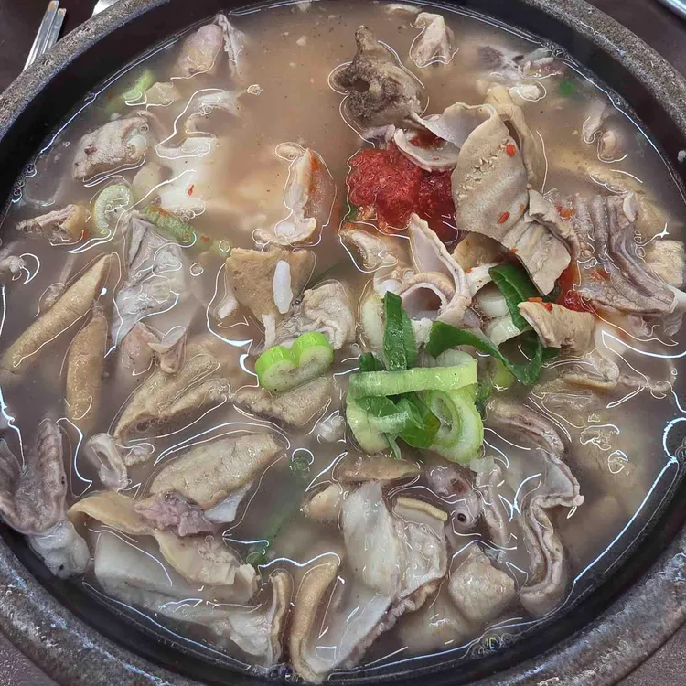 오문창 순대국밥 대표 사진