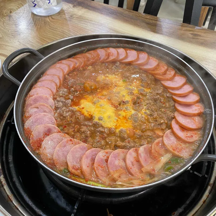 이나경송탄부대찌개 사진