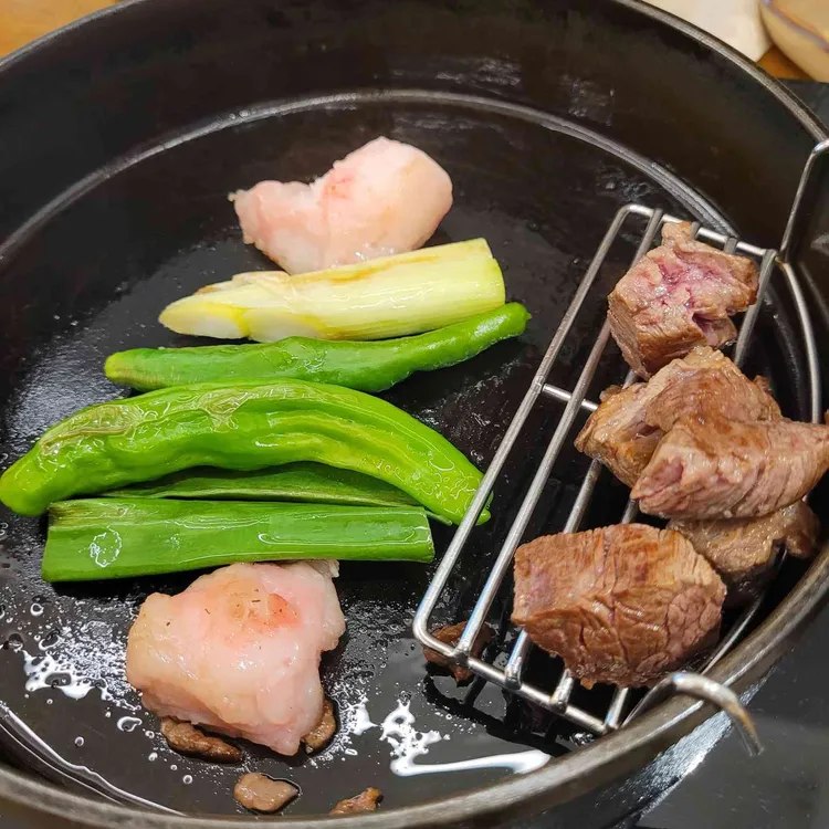 이오 한우구이 스키야키 사진