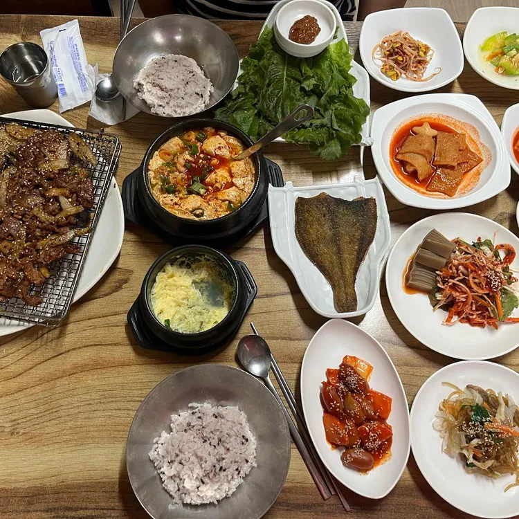 그릴드 불고기 샐러드