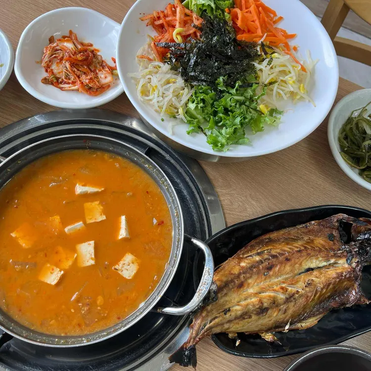추억의 꽁당보리밥 사진