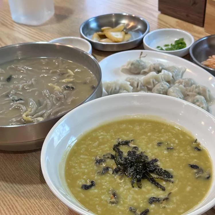 중문수두리보말칼국수 사진