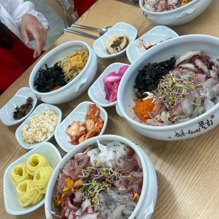 속초 항아리물회 사진