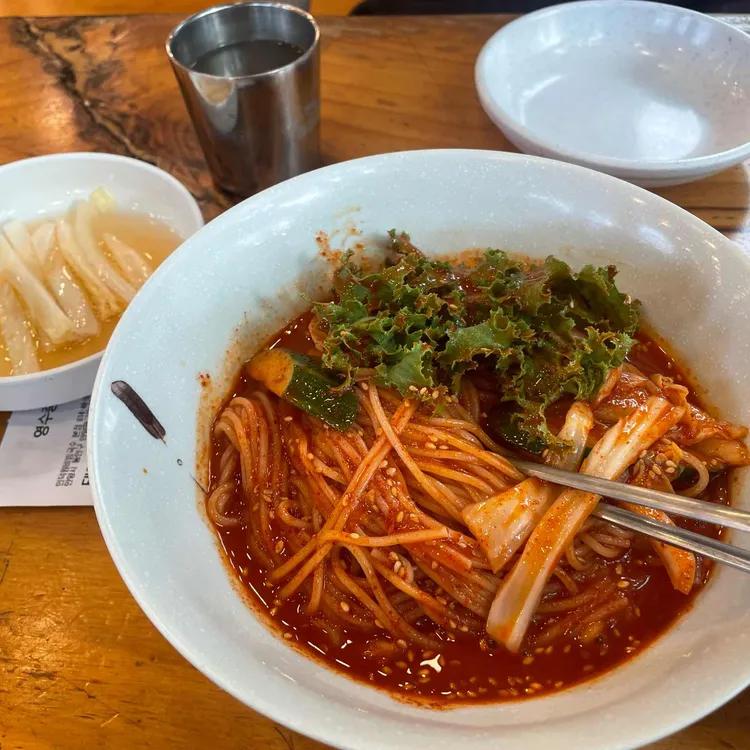 인덕원비빔국수 사진
