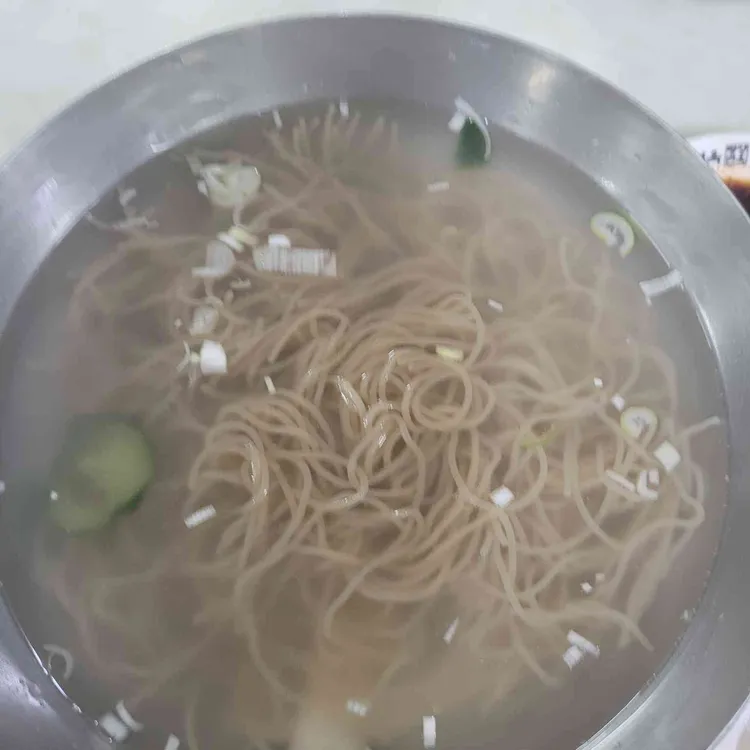 평양면옥 사진