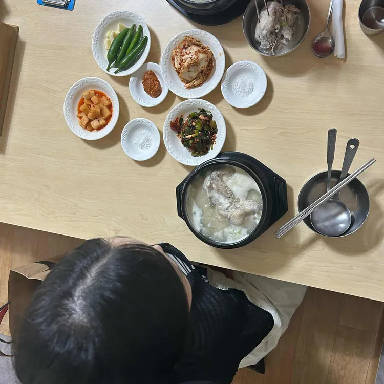 백제삼계탕 대표 사진