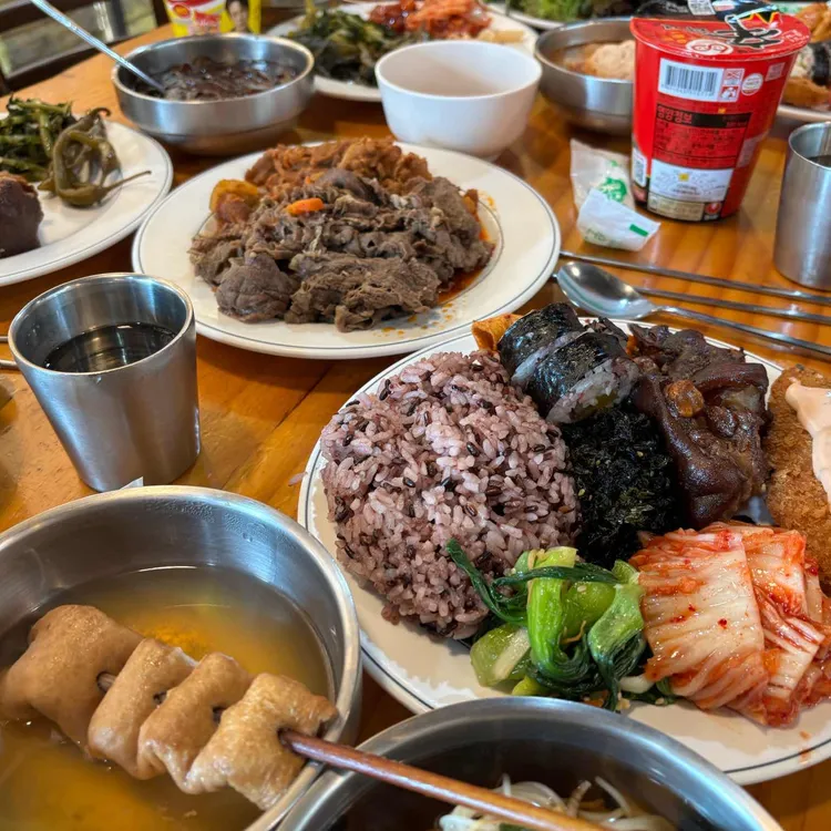 안씨안씨한식뷔페 대표 사진