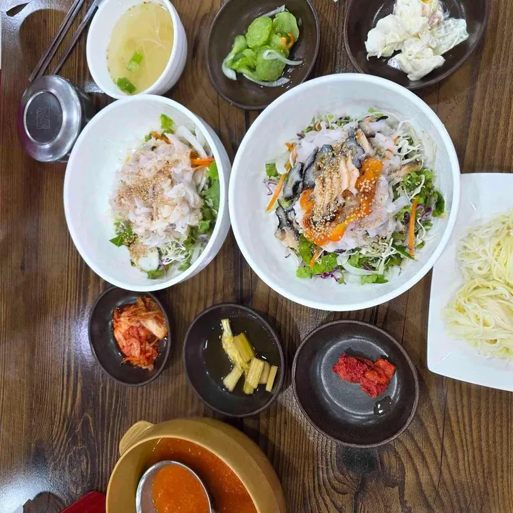 영금물회 사진