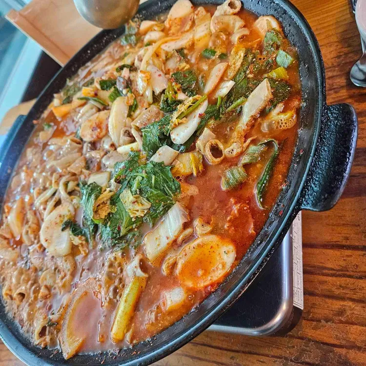 약수터식당 사진