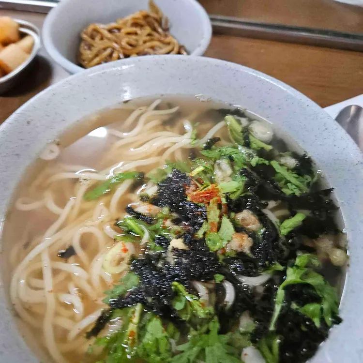 즉석우동짜장 사진