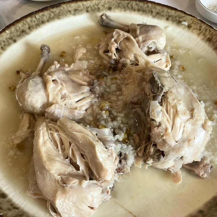 청운누룽지백숙 사진