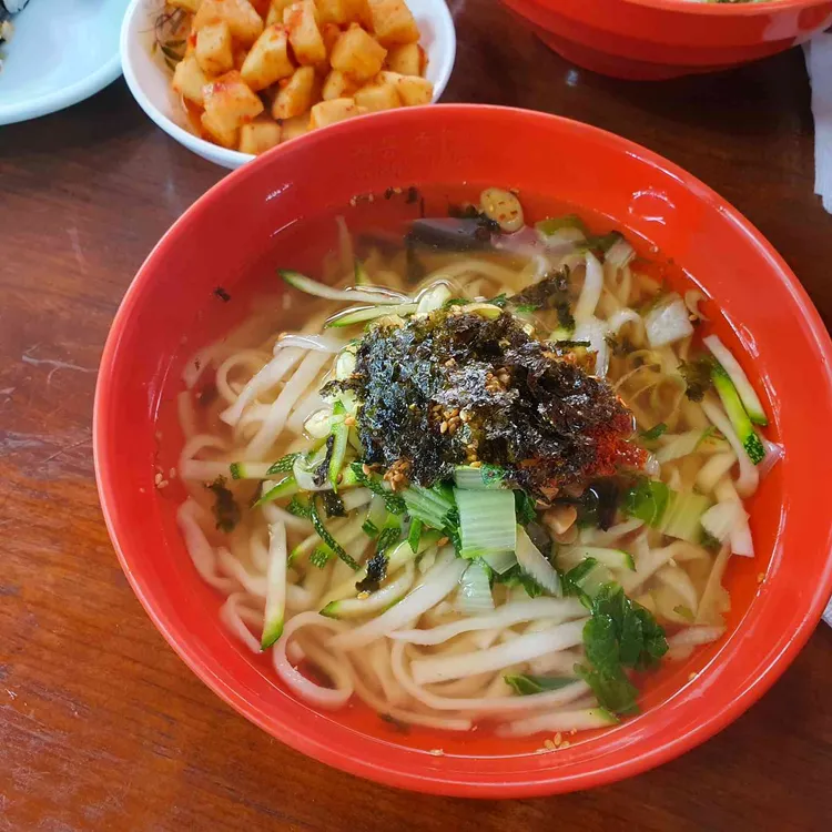 경동칼국수 대표 사진