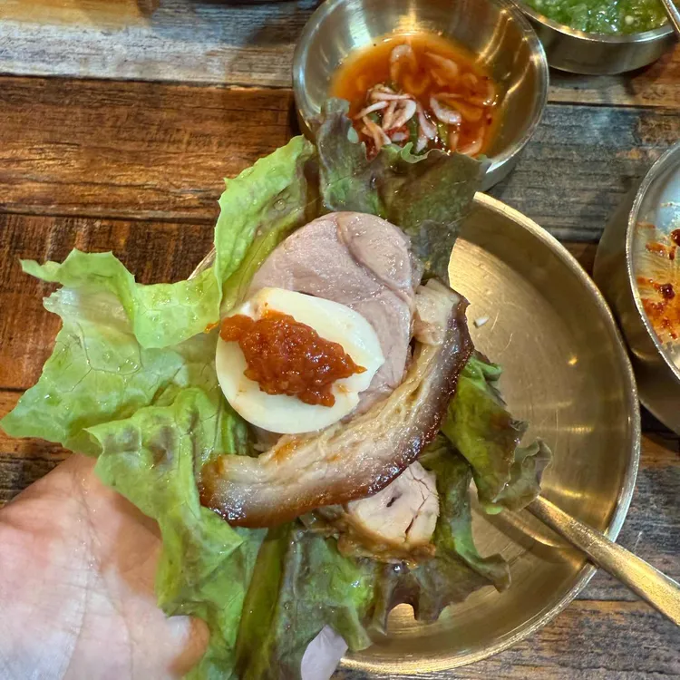 호야네족발 사진 2
