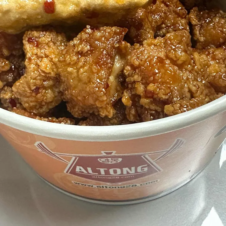 알통떡강정 대표 사진