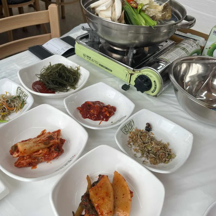 백합식당 사진
