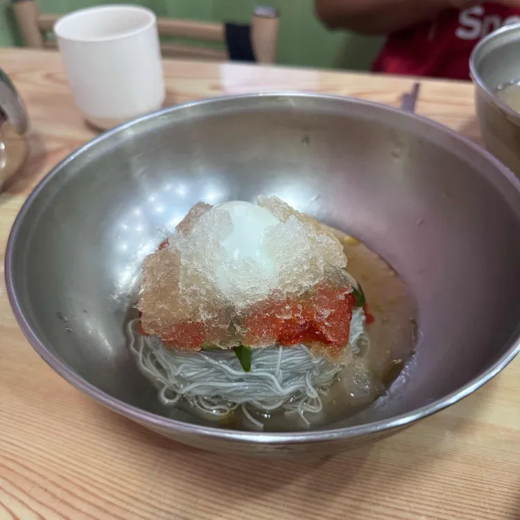 연백냉면 대표 사진