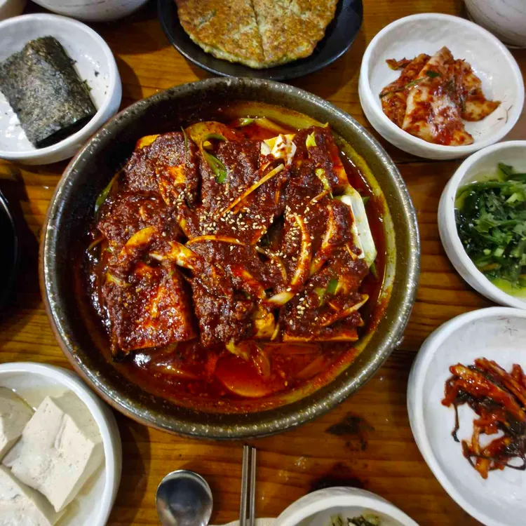 청계산곤드레집 사진