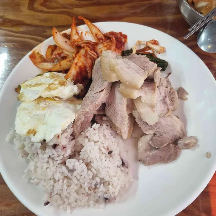 한양동식당 사진