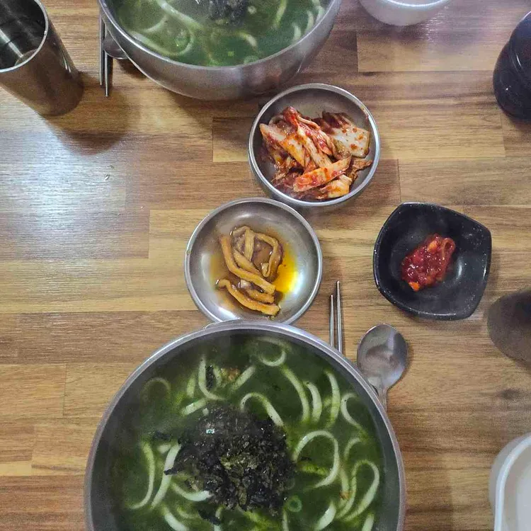 한림칼국수 사진