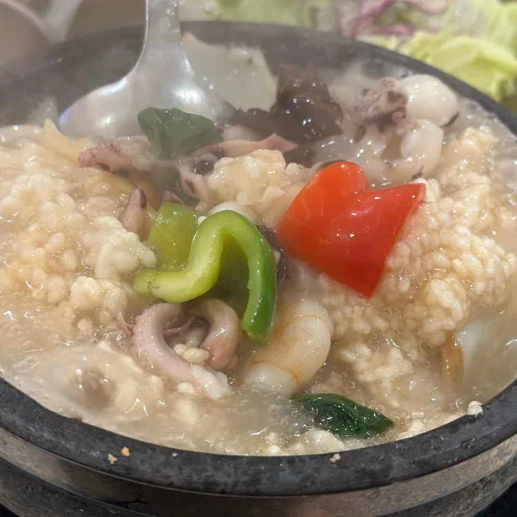 전민규의 황제누룽지탕 사진