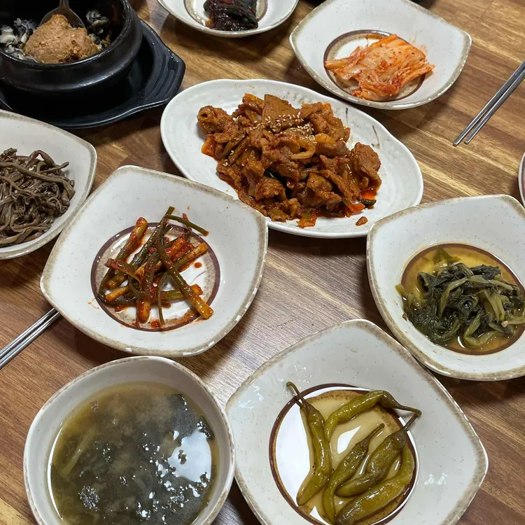 해송쌈밥 사진
