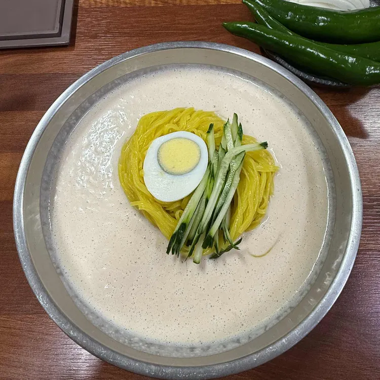 경주원조콩국 사진