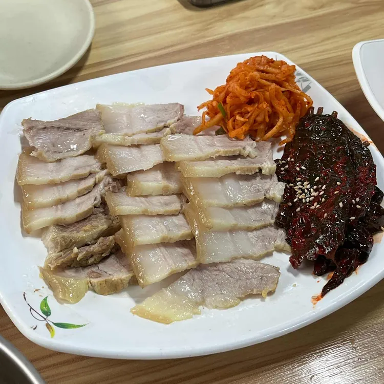 실비막국수 사진