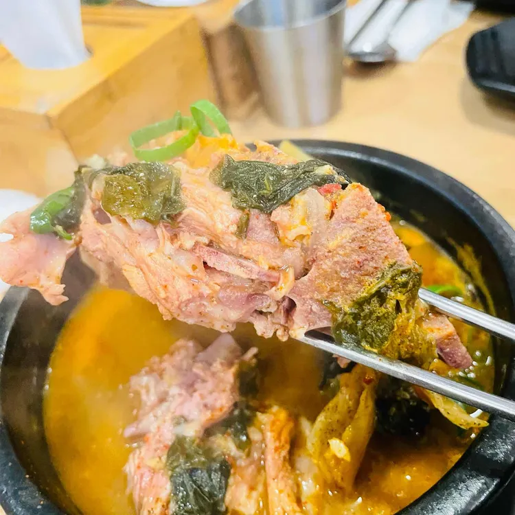 서울감자탕 사진