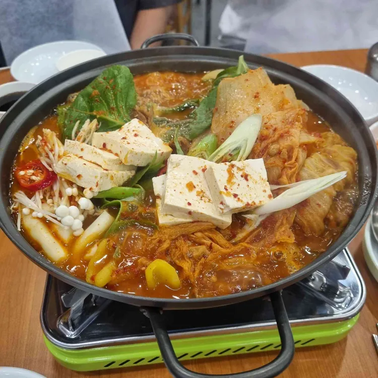 크라운감자탕 사진 2