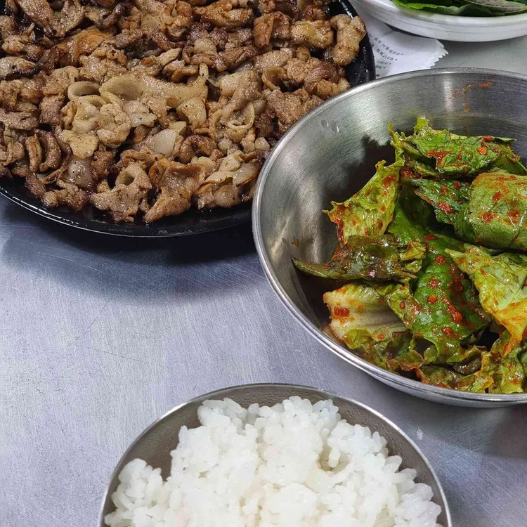 단골식당 사진