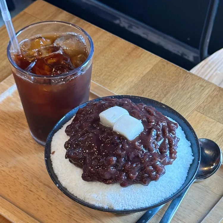 통의동단팥 사진