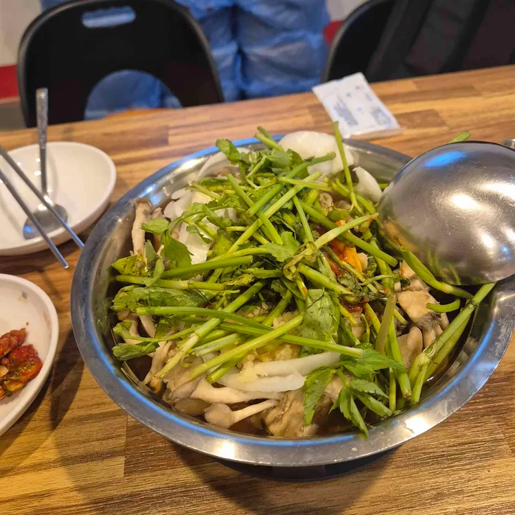 가양 칼국수 버섯매운탕 사진