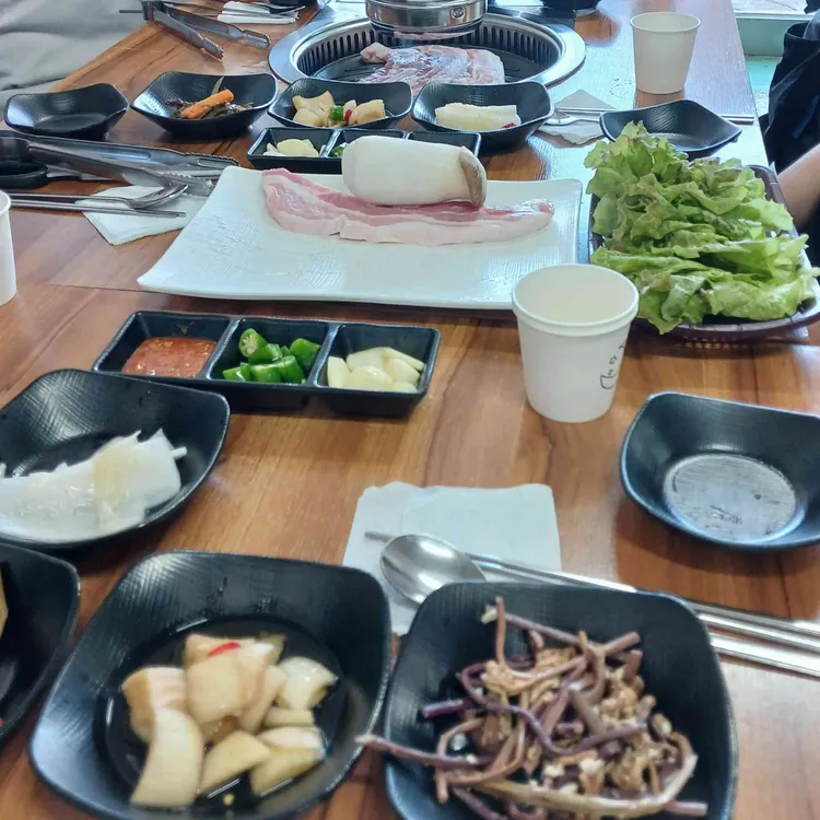 몽산포숯불고깃집 대표 사진