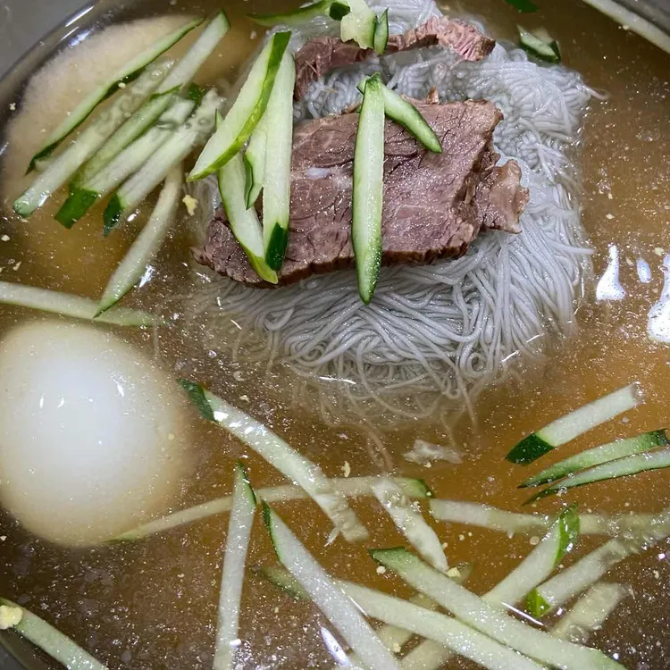 함흥에겨울냉면 사진